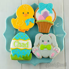 Easter Cookie Creations - Baking Classes Southfield Michigan | Cake Crumbs - easter