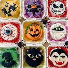 Halloween BENTO FUN - Baking Classes Southfield Michigan | Cake Crumbs - hb2